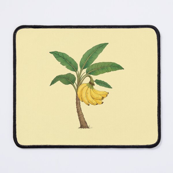 Item preview, Banana Harvest in Pastels A Line Clair Comic Illustration designed and sold by ShroomForge.
