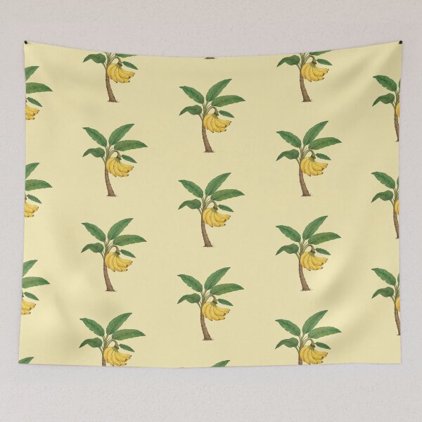 Item preview, Banana Harvest in Pastels A Line Clair Comic Illustration designed and sold by ShroomForge.