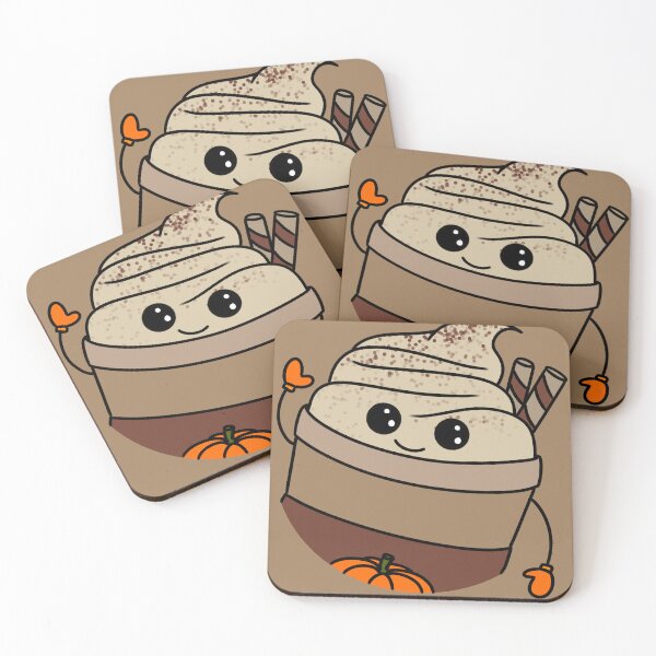 Item preview, Pumpkin Spice Delight Friend designed and sold by StoryForge.