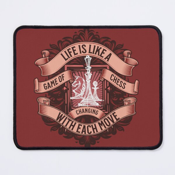 Item preview, Life is like a game of chess designed and sold by BosskaDesign.