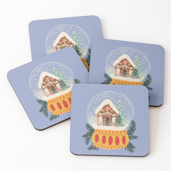 Item preview, Gingerbeard house Snow Globe designed and sold by Courtney Nicholls.