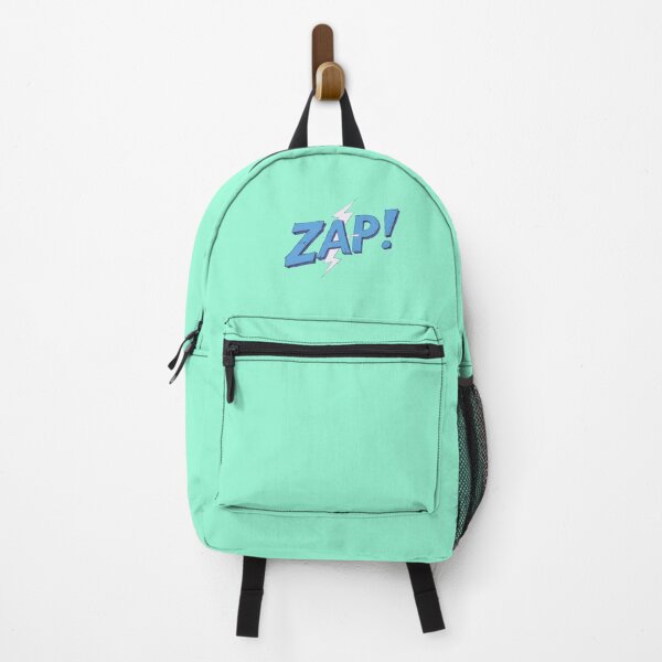Item preview, Electric Zap! in Pastel Mint - A Comic Illustration designed and sold by ShroomForge.
