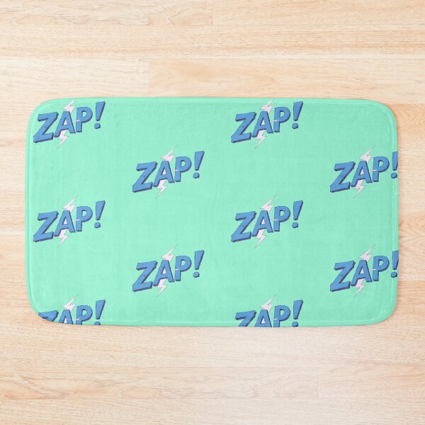 Item preview, Electric Zap! in Pastel Mint - A  Comic Illustration designed and sold by ShroomForge.
