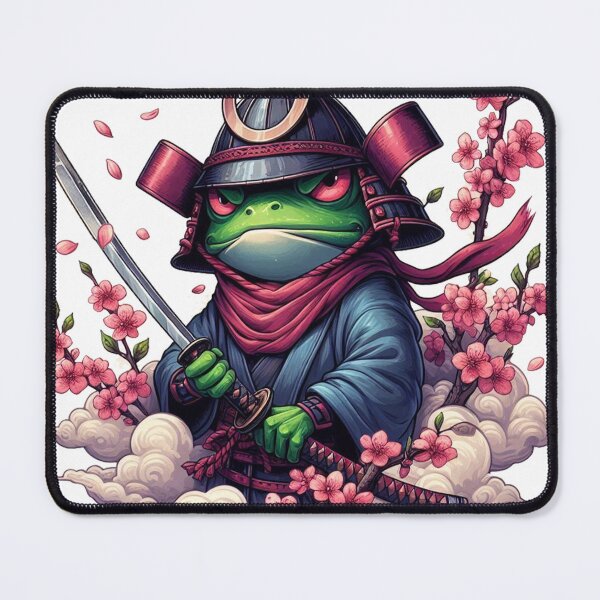 Item preview, Samurai Frog designed and sold by vectcd.