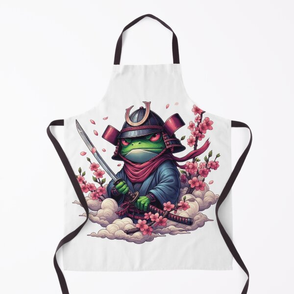 Item preview, Samurai Frog designed and sold by vectcd.