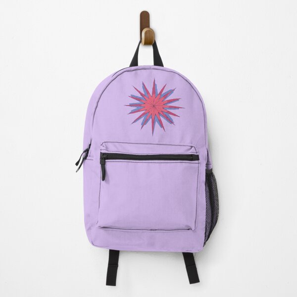 Item preview, Radiant Starburst Blaze on Lavender Horizon  Comic Style Illustration designed and sold by ShroomForge.