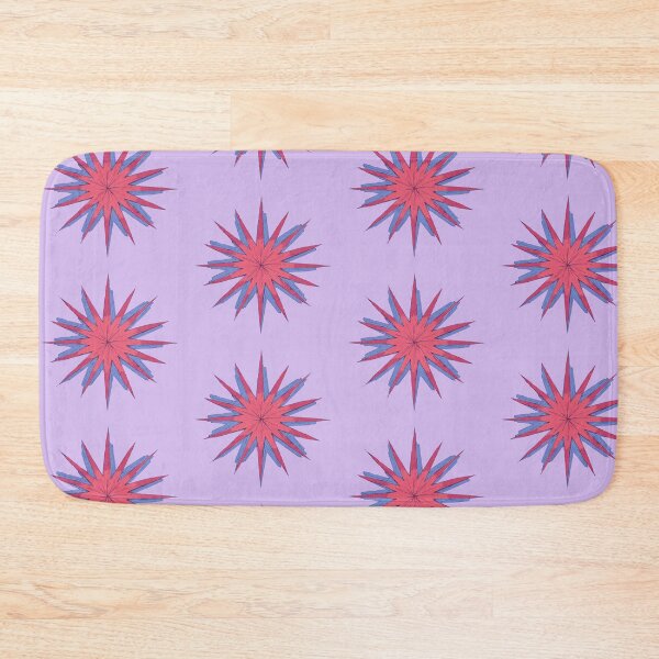Item preview, Radiant Starburst Blaze on Lavender Horizon  Comic Style Illustration designed and sold by ShroomForge.