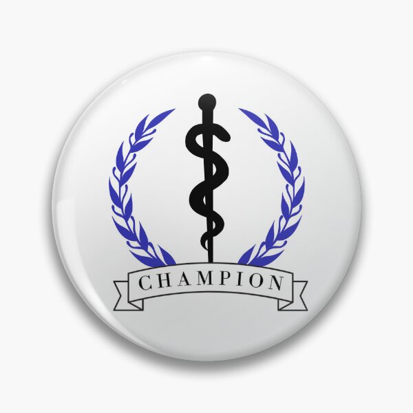 Item preview, Healthcare Champion  designed and sold by Lilbluey.