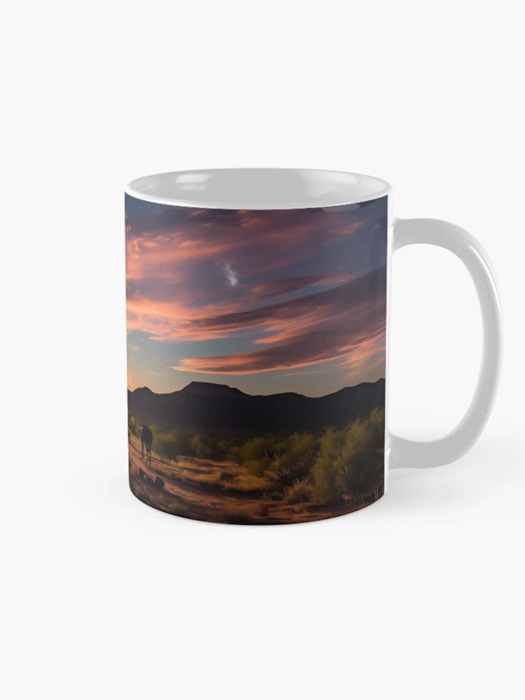 Thumbnail 3 of 6, Coffee Mug, Tranquil Ranch designed and sold by Rtymer.