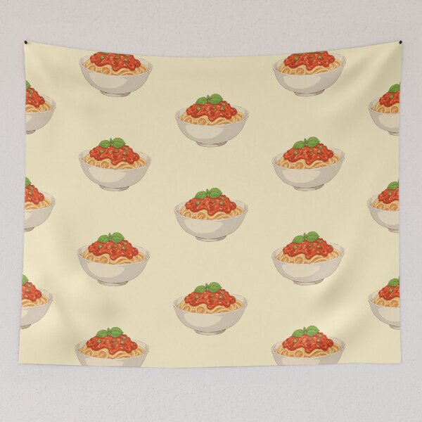 Item preview, Luminous Spaghetti A Comic Feast or simply Comic Spaghetti designed and sold by ShroomForge.