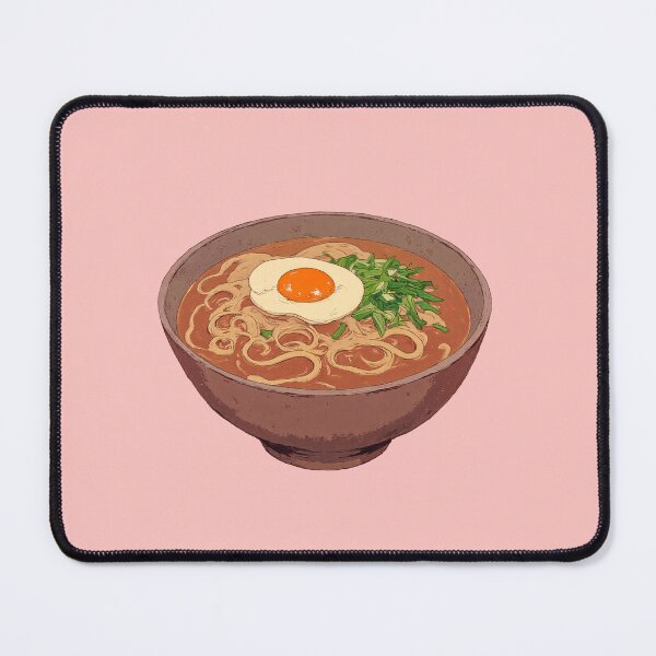 Item preview, Ramen Serenade A Swirl of Flavors designed and sold by ShroomForge.
