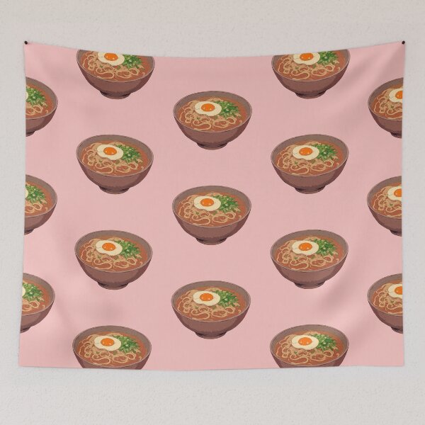 Item preview, Ramen Serenade A Swirl of Flavors designed and sold by ShroomForge.