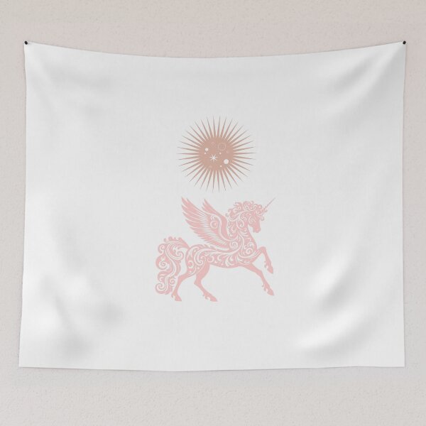Item preview, Cosmic Pink Unicorn designed and sold by NettaArts.