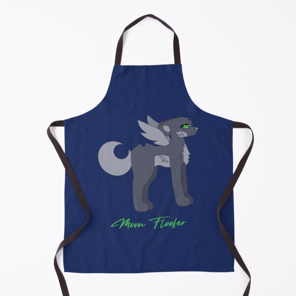 Item preview, Moon Floofer by Mackenna Originals designed and sold by orangepopdes.