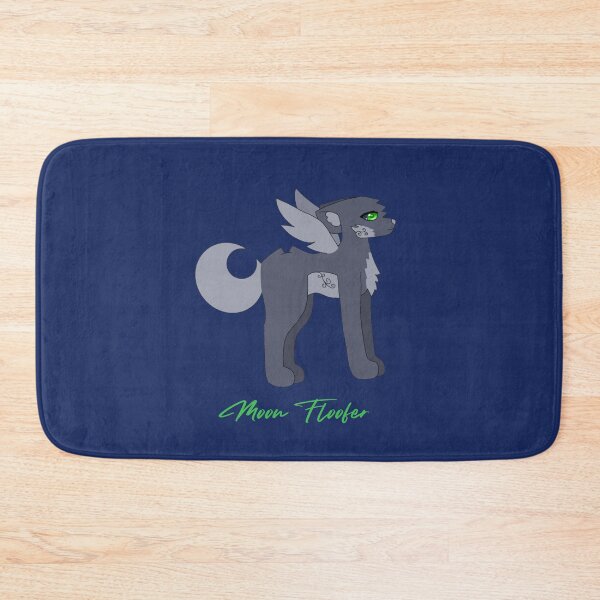 Item preview, Moon Floofer by Mackenna Originals designed and sold by orangepopdes.
