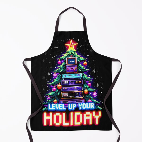 Item preview, Vintage Gaming Christmas Tree: 8 bit Pixel Art designed and sold by BNCH44.