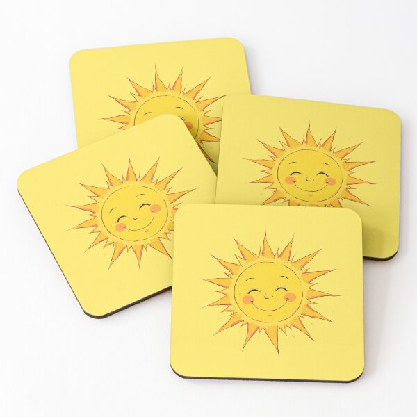 Item preview, Sunny Smile A  Illustrated Radiance designed and sold by ShroomForge.