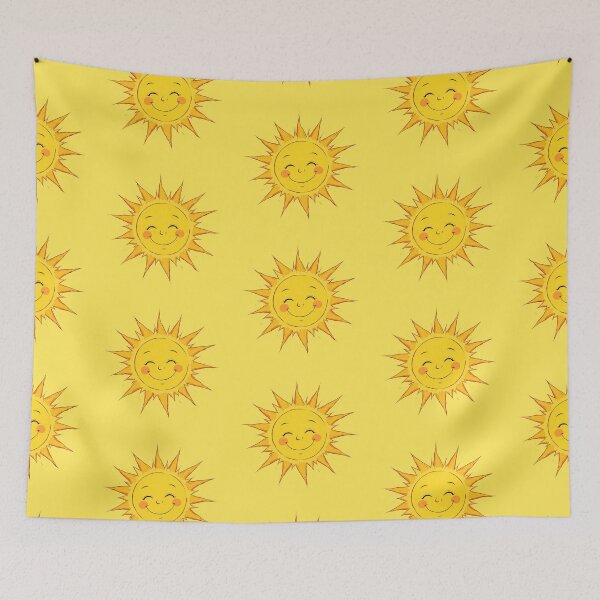 Item preview, Sunny Smile A  Illustrated Radiance designed and sold by ShroomForge.