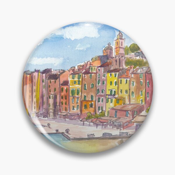 Item preview, Porto Venere with Palazzata a Mare and Dreams of the Ligurian Coast designed and sold by artshop77.