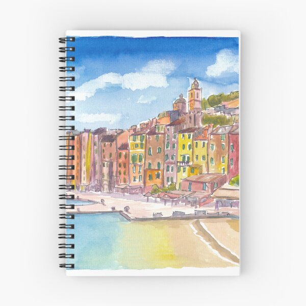 Item preview, Porto Venere with Palazzata a Mare and Dreams of the Ligurian Coast designed and sold by artshop77.