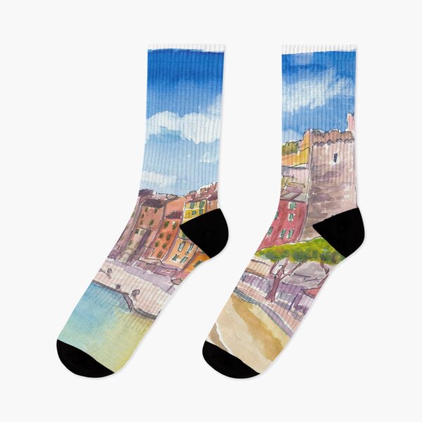 Item preview, Porto Venere with Palazzata a Mare and Dreams of the Ligurian Coast designed and sold by artshop77.