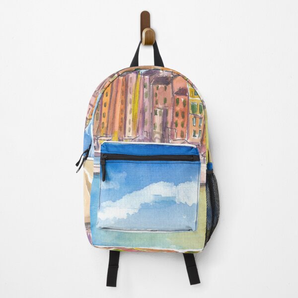 Item preview, Porto Venere with Palazzata a Mare and Dreams of the Ligurian Coast designed and sold by artshop77.