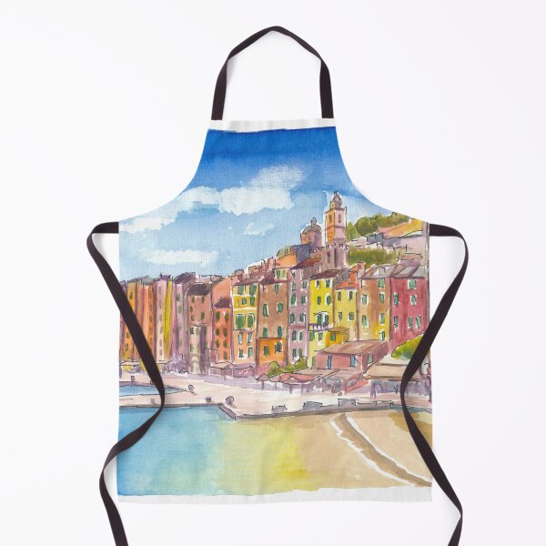 Item preview, Porto Venere with Palazzata a Mare and Dreams of the Ligurian Coast designed and sold by artshop77.