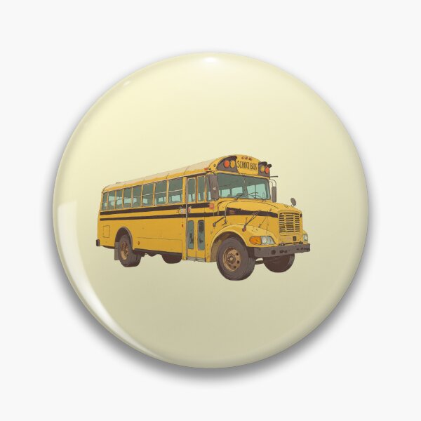 Item preview, Yellow Stripe School Bus Adventure  Comic Style designed and sold by ShroomForge.