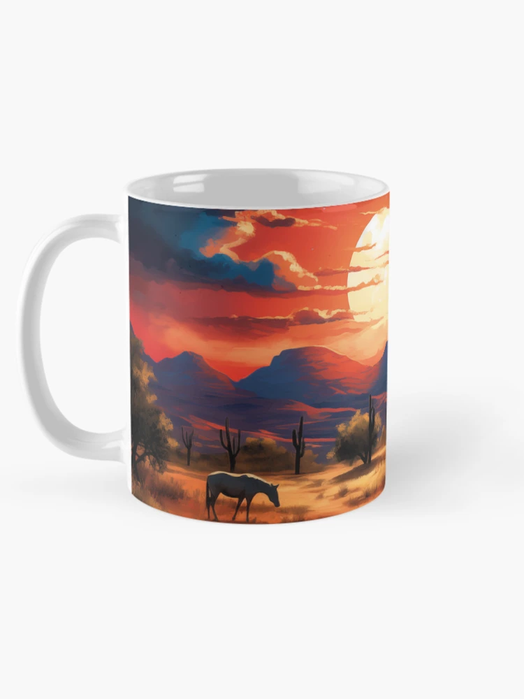 Thumbnail 5 of 6, Coffee Mug, Tranquil Ranch designed and sold by Rtymer.