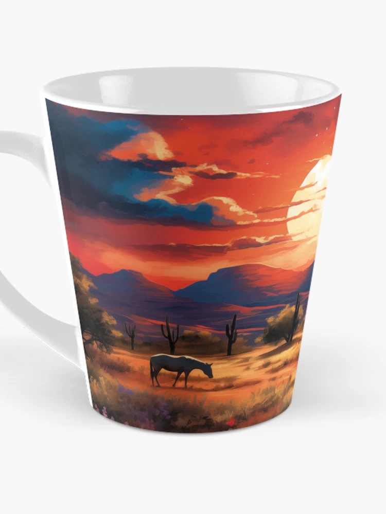 Thumbnail 3 of 4, Coffee Mug, Tranquil Ranch designed and sold by Rtymer.