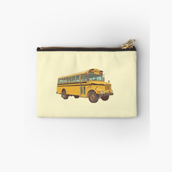 Item preview, Yellow Stripe School Bus Adventure  Comic Style designed and sold by ShroomForge.