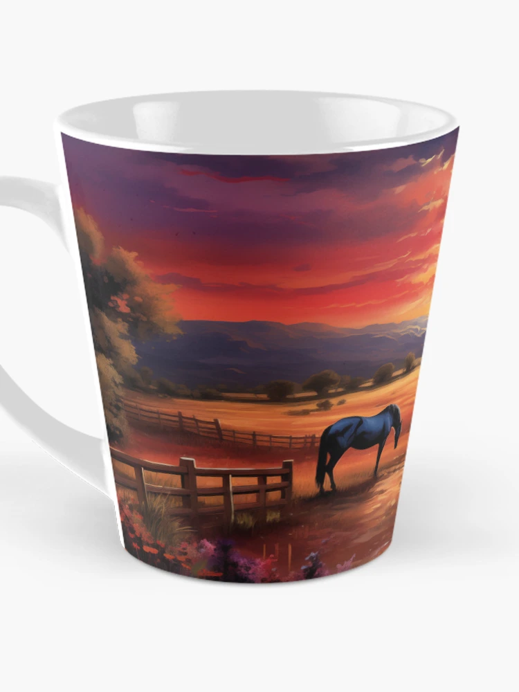 Thumbnail 3 of 4, Coffee Mug, Tranquil Ranch designed and sold by Rtymer.