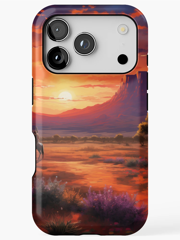 Thumbnail 1 of 4, iPhone Case, Tranquil Ranch designed and sold by Rtymer.