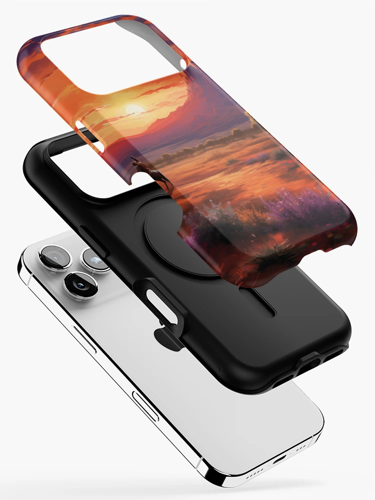 Thumbnail 2 of 4, iPhone Case, Tranquil Ranch designed and sold by Rtymer.