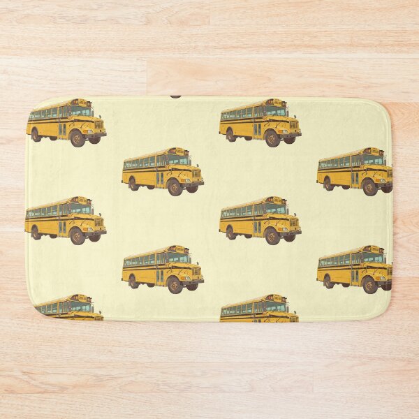 Item preview, Yellow Stripe School Bus Adventure  Comic Style designed and sold by ShroomForge.