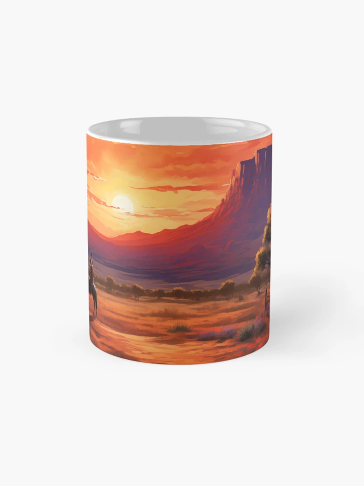 Thumbnail 4 of 6, Coffee Mug, Tranquil Ranch designed and sold by Rtymer.