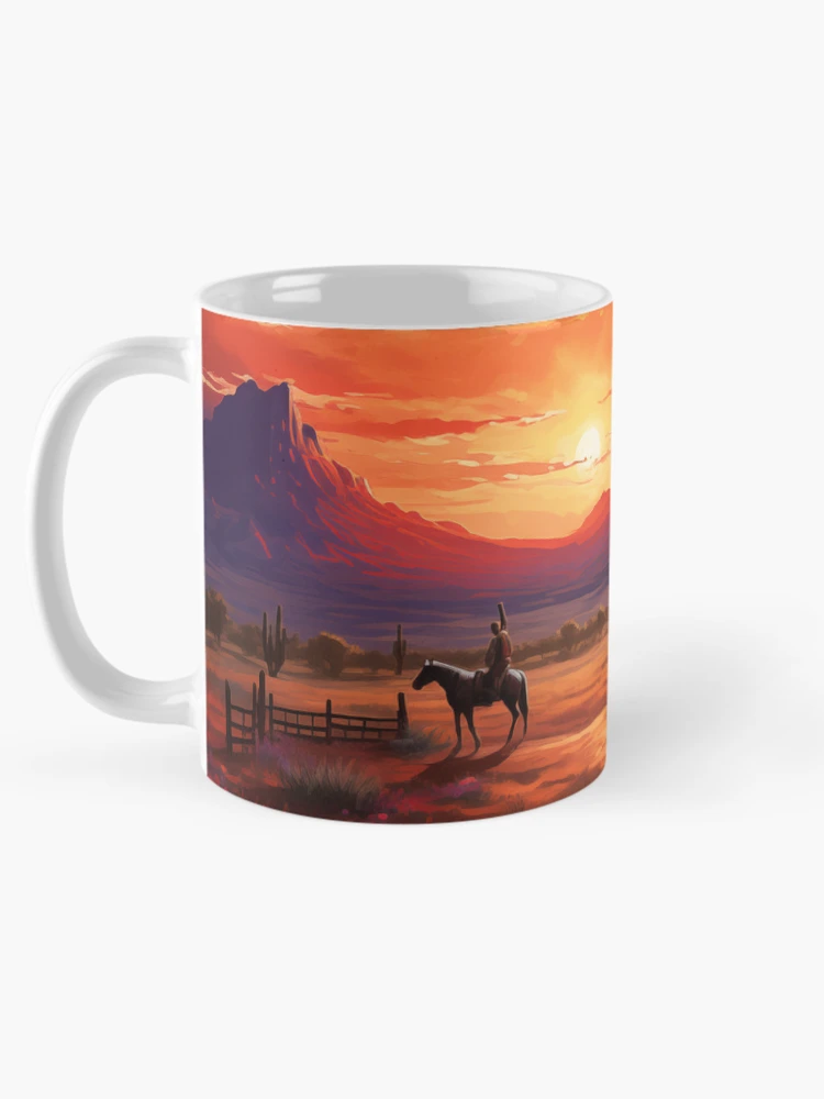 Thumbnail 5 of 6, Coffee Mug, Tranquil Ranch designed and sold by Rtymer.