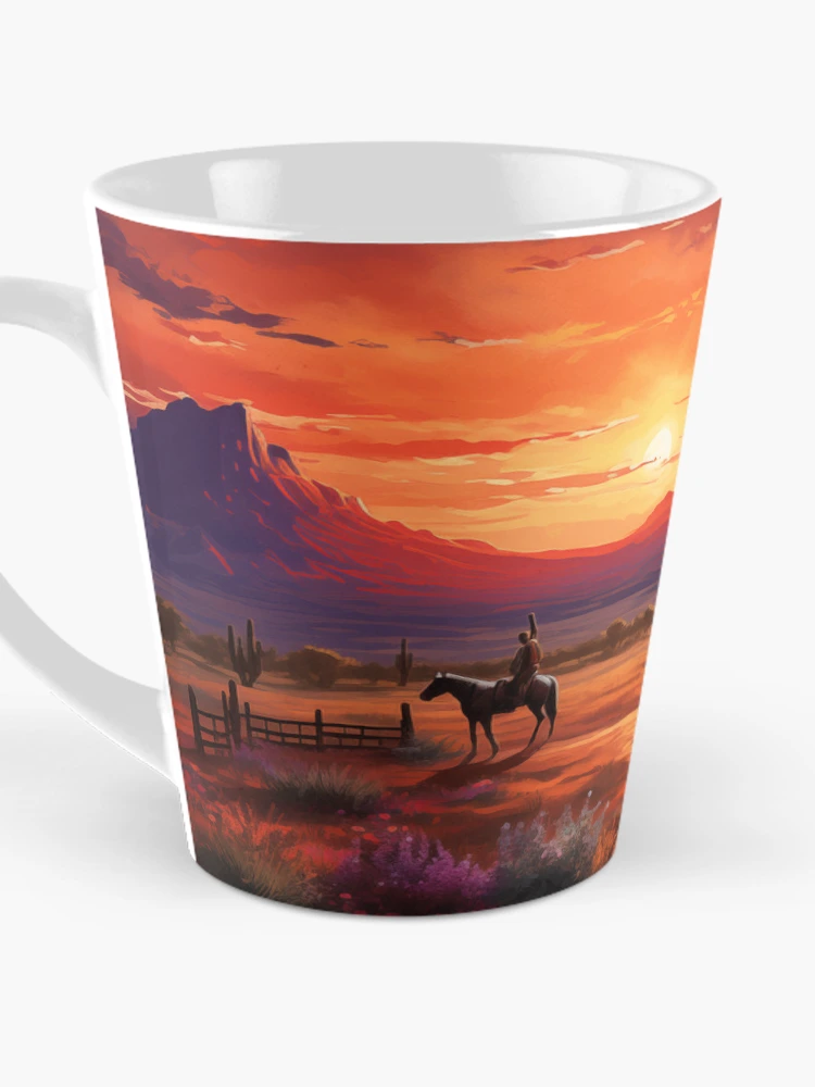 Thumbnail 3 of 4, Coffee Mug, Tranquil Ranch designed and sold by Rtymer.