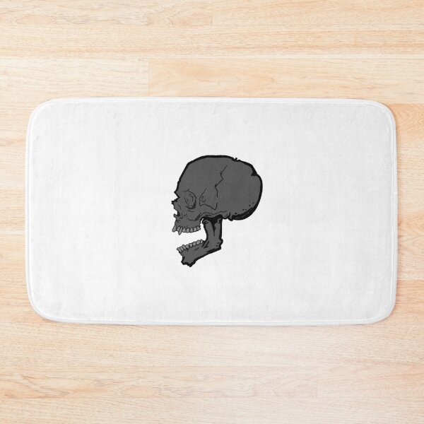 Item preview, Cracked Human Skull designed and sold by Animals-by-JB.