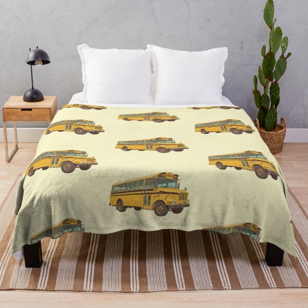 Item preview, Yellow Stripe School Bus Adventure  Comic Style designed and sold by ShroomForge.