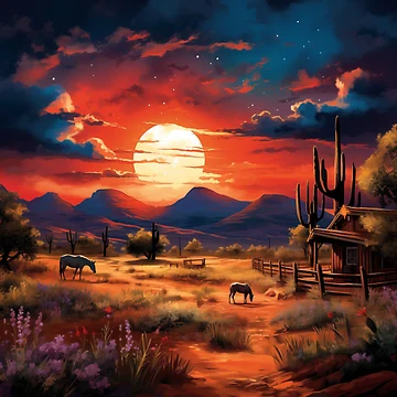 Artwork thumbnail, Tranquil Ranch by Rtymer