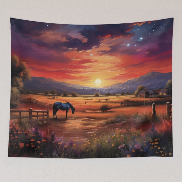 Item preview, Tranquil Ranch designed and sold by Rtymer.