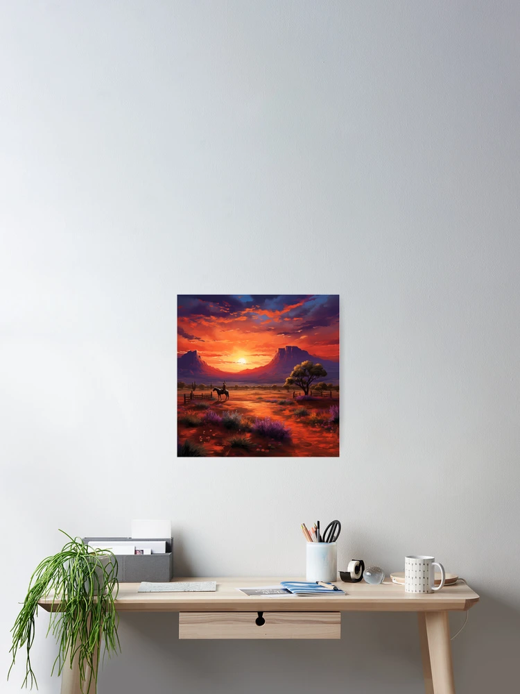 Thumbnail 2 of 3, Poster, Tranquil Ranch designed and sold by Rtymer.