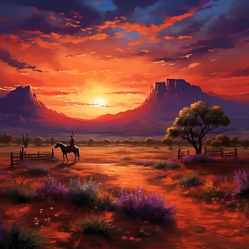 Artwork thumbnail, Tranquil Ranch by Rtymer