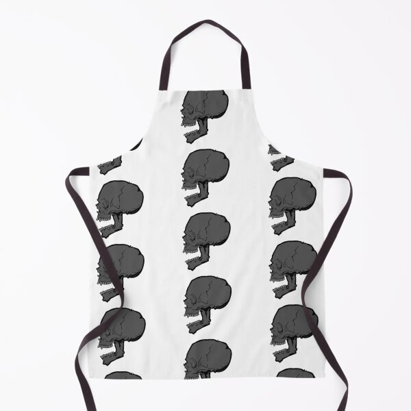 Item preview, Cracked Human Skull designed and sold by Animals-by-JB.