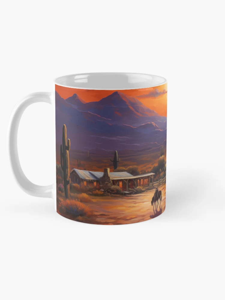 Thumbnail 5 of 6, Coffee Mug, Tranquil Ranch designed and sold by Rtymer.