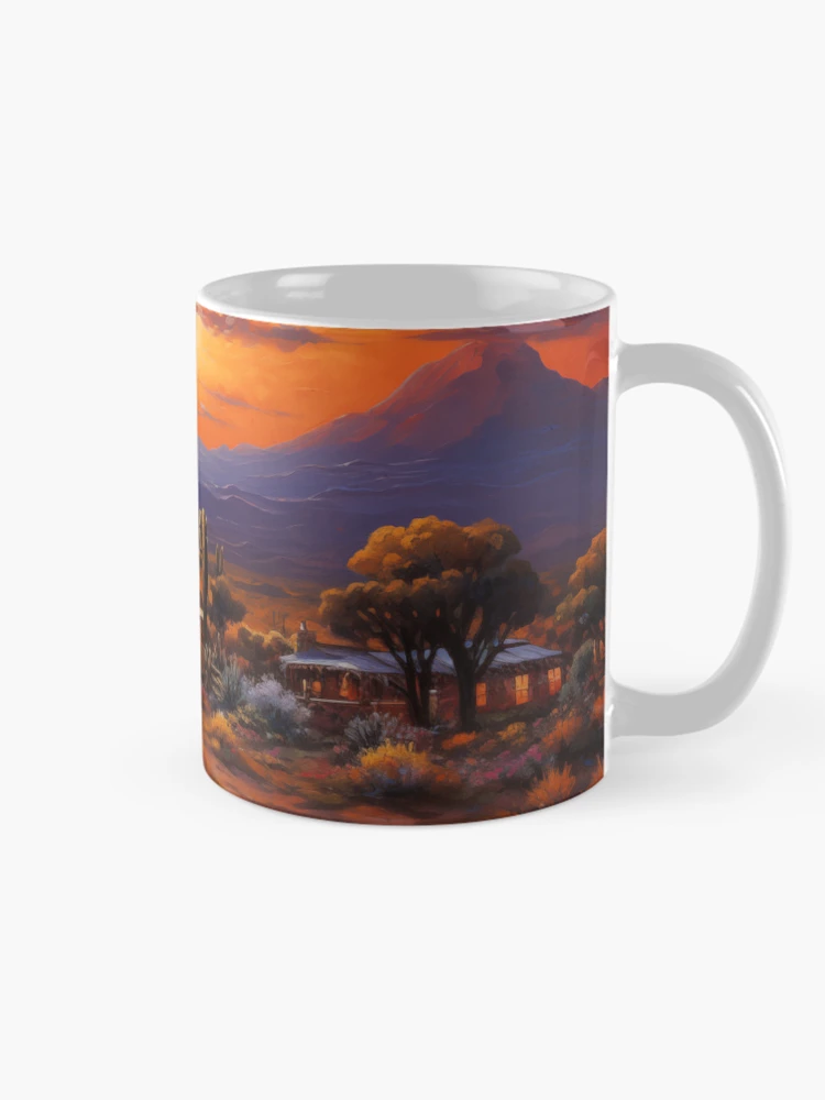 Thumbnail 3 of 6, Coffee Mug, Tranquil Ranch designed and sold by Rtymer.