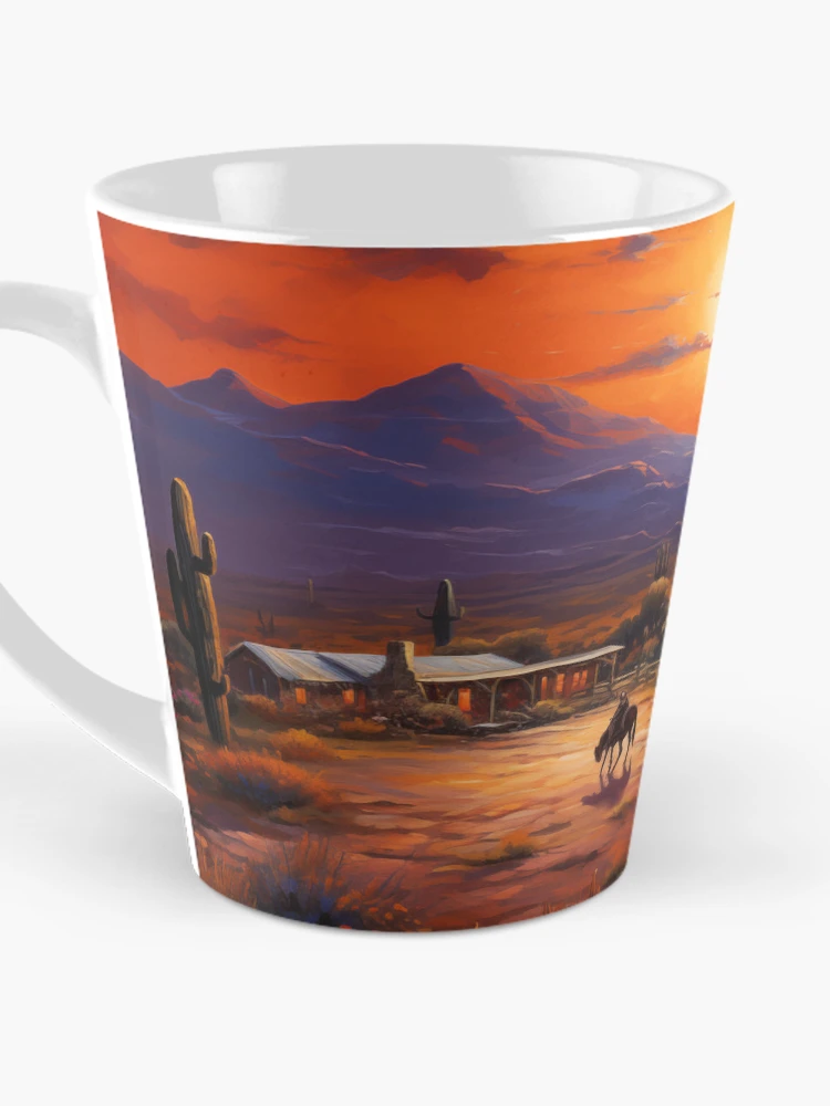 Thumbnail 3 of 4, Coffee Mug, Tranquil Ranch designed and sold by Rtymer.