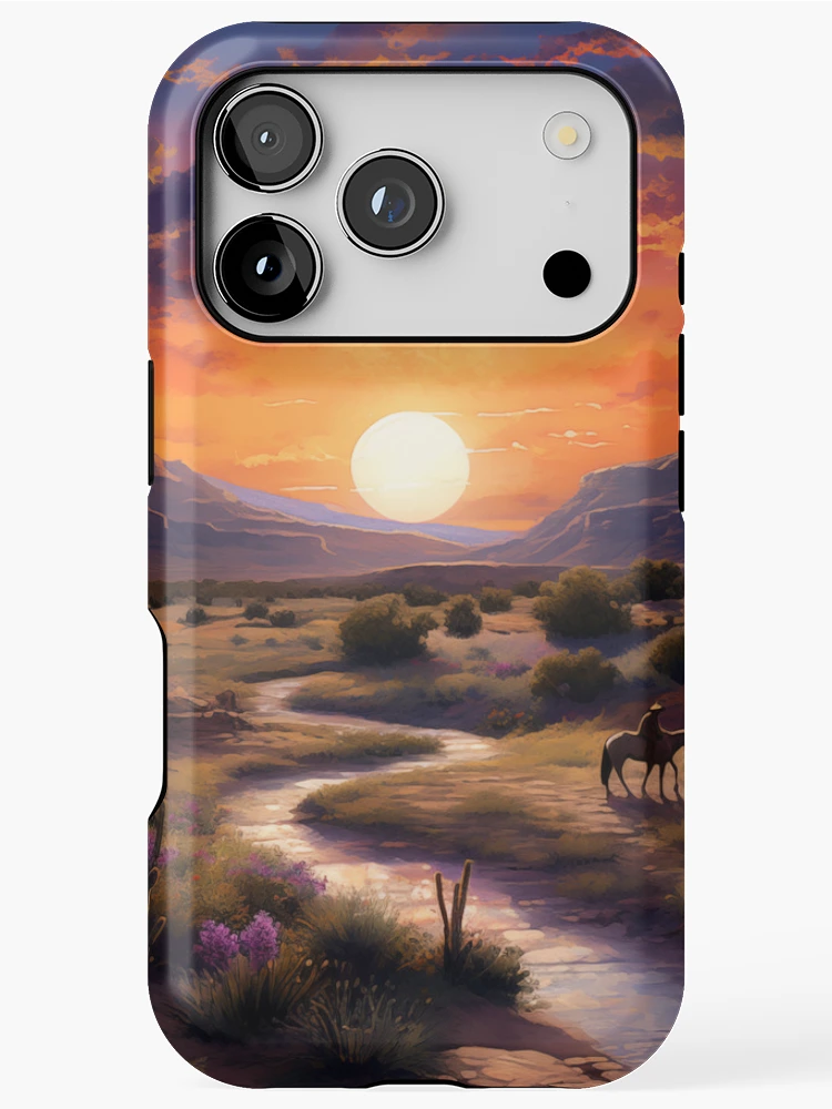 Thumbnail 1 of 4, iPhone Case, Tranquil Ranch designed and sold by Rtymer.