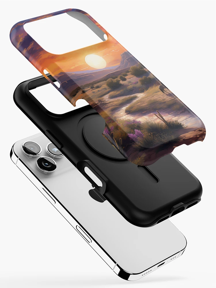 Thumbnail 2 of 4, iPhone Case, Tranquil Ranch designed and sold by Rtymer.